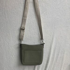Nine West Sage Green Messenger Bag